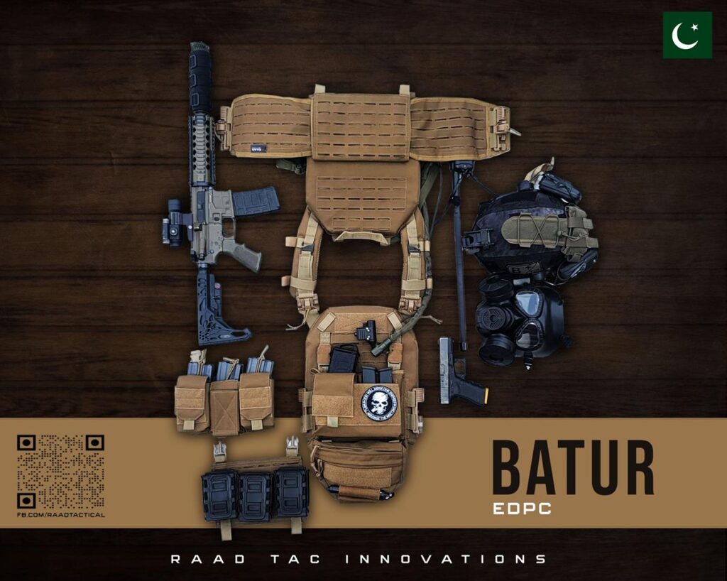 BATUR EDPC - RAAD TACTICAL