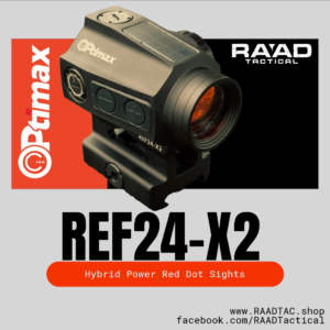 X2 Solar Red Dot Sight