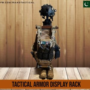 Tactical Armor Display Rack