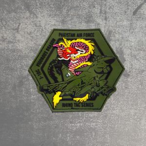 RAAD Tactical J-10C PVC Patch – Limited Edition