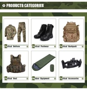 reliable tactical equipment suppliers in Pakistan