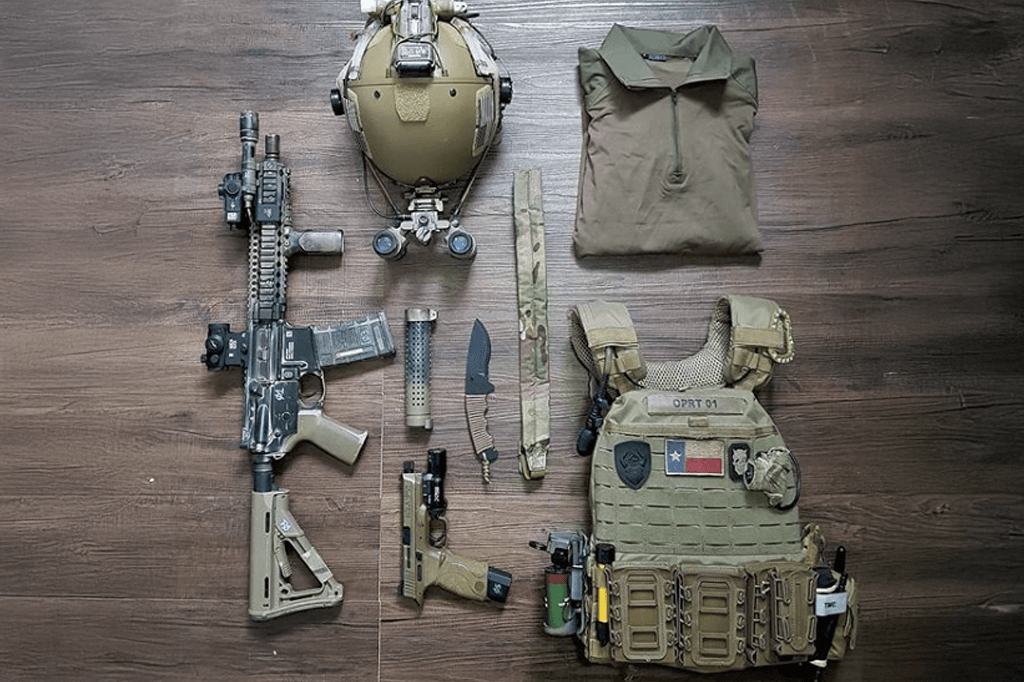 Tactical loadout