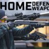 Tactical Weapon for Home Defense