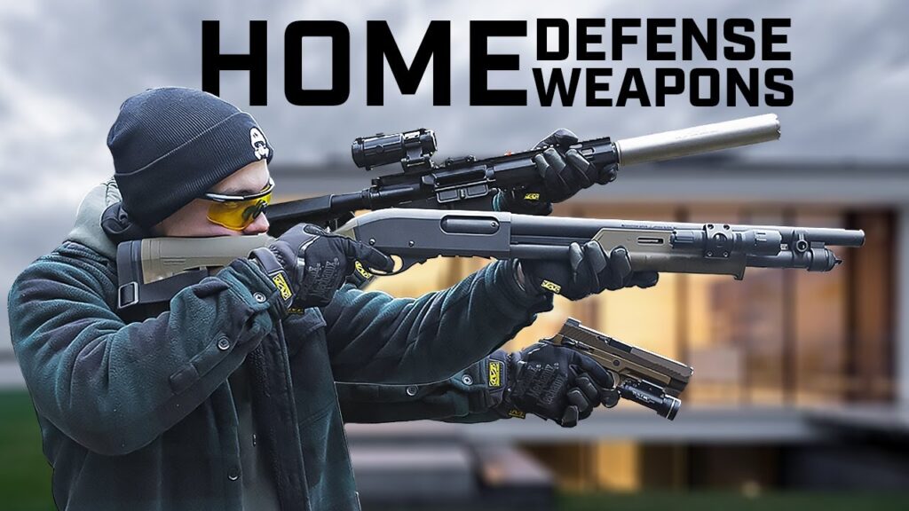 Tactical Weapon for Home Defense